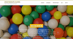 Desktop Screenshot of ergo-praxisteam.de