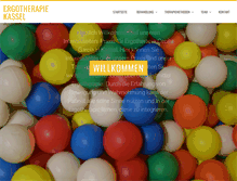 Tablet Screenshot of ergo-praxisteam.de